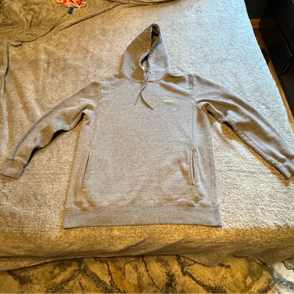 Men's Classic Gray Eureka Hoodie